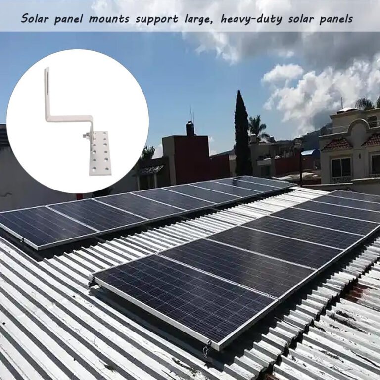 Tile Roof Mounting System (2)