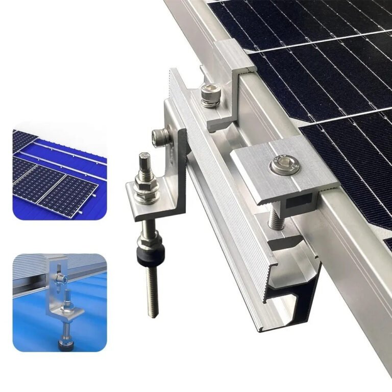 End Clamps for Solar Panel Mounting Manufacturer (5)