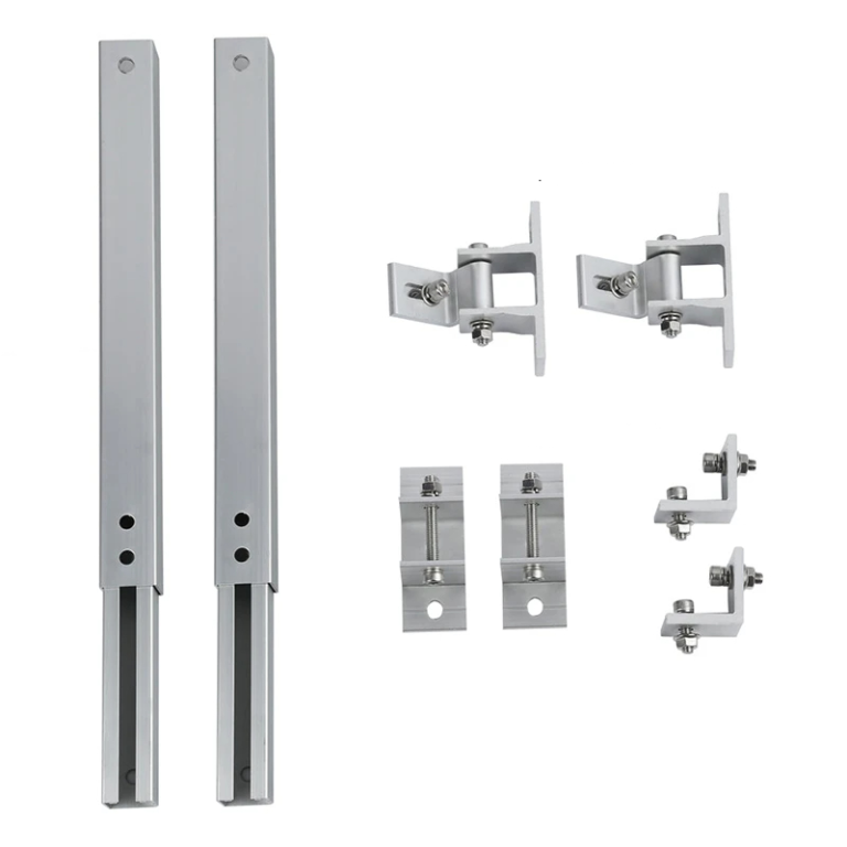 Front Leg Rear Leg for Flat Roof Metal Roof Bracket (1)