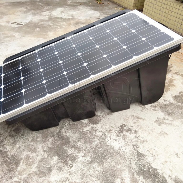 HDPE Plastic Solar Ballast Mounting System (1)