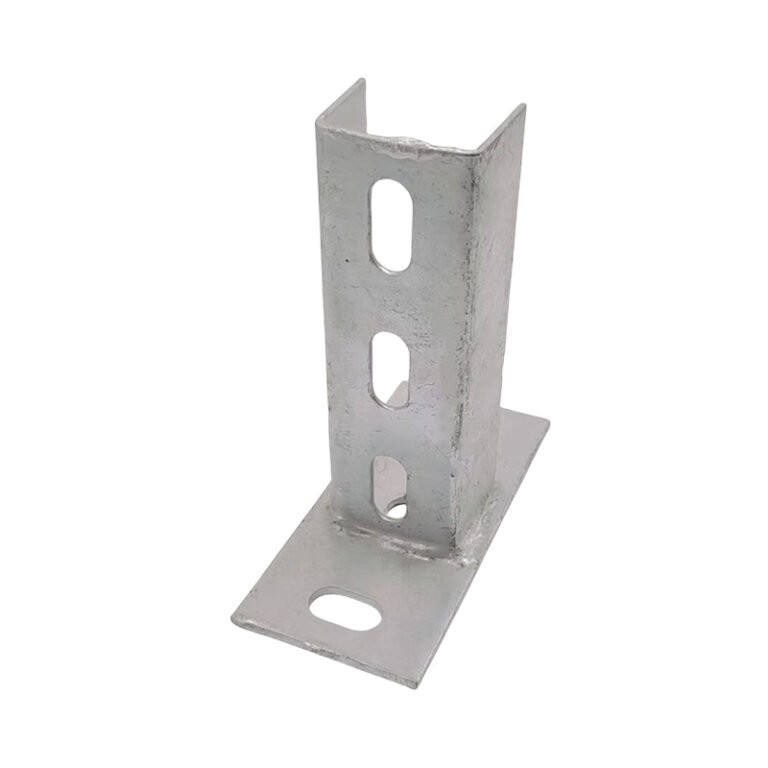 Hot Dip Galvanized Photovoltaic C-shaped Steel Base Support Bracket (2)