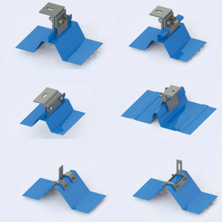Metal Roof Clamp Solar for Panel Roof System (2)
