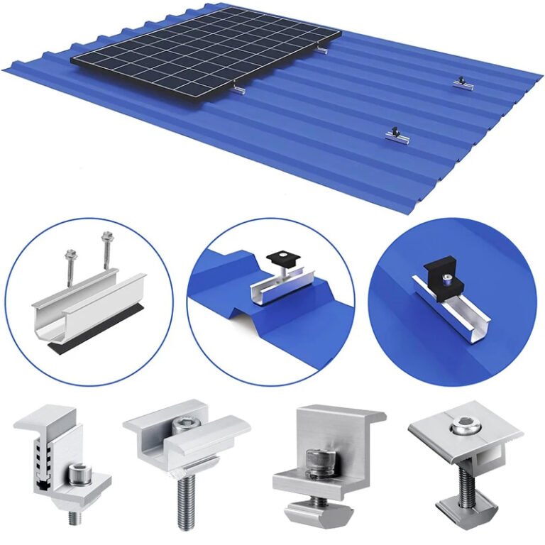 Solar Panel Fixing Clamps Manufacturer (4)
