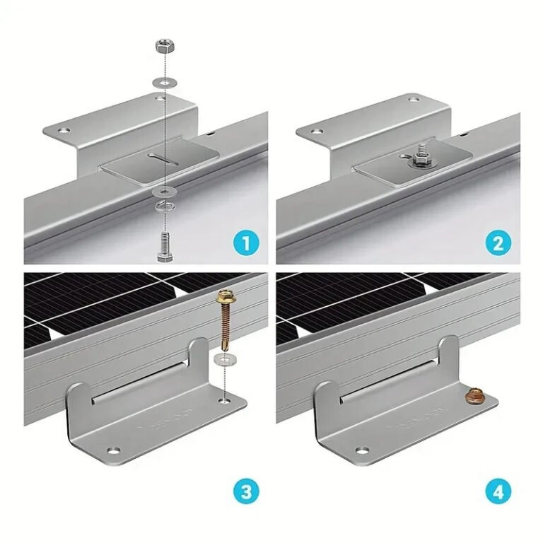 Solar Z Type Bracket Manufacturer (3)