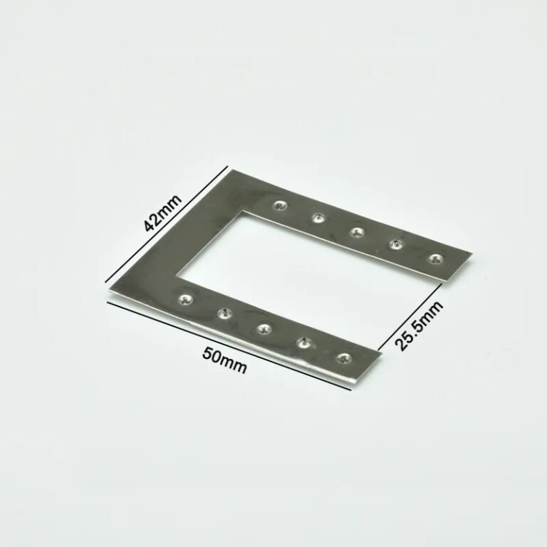 Stainless Steel Solar Panel Grounding Clips (3)