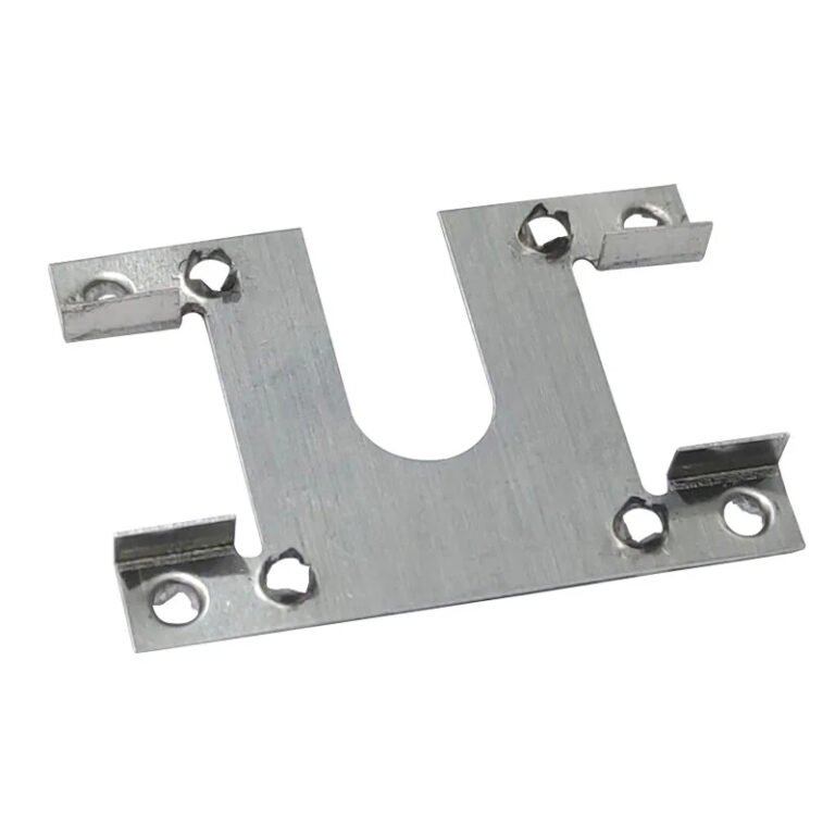 Stainless Steel Solar Panel Grounding Clips (4)