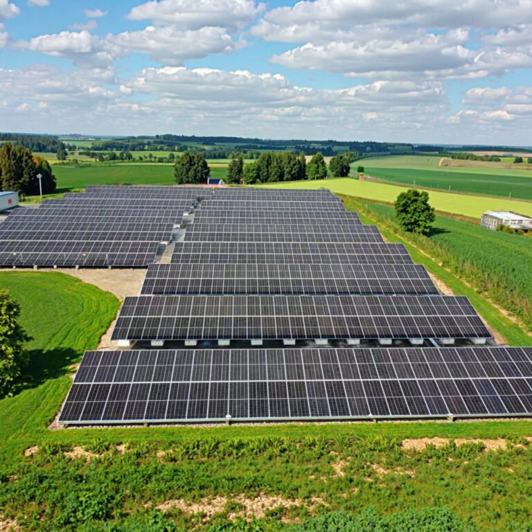 Ground Mounted Solar Racking Systems 1