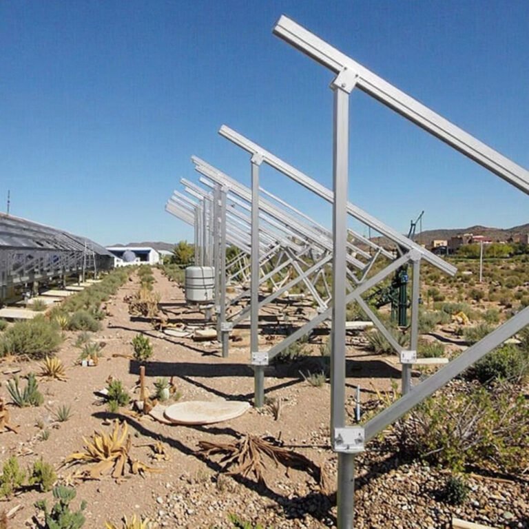 Ground Mounted Solar Racking Systems 3