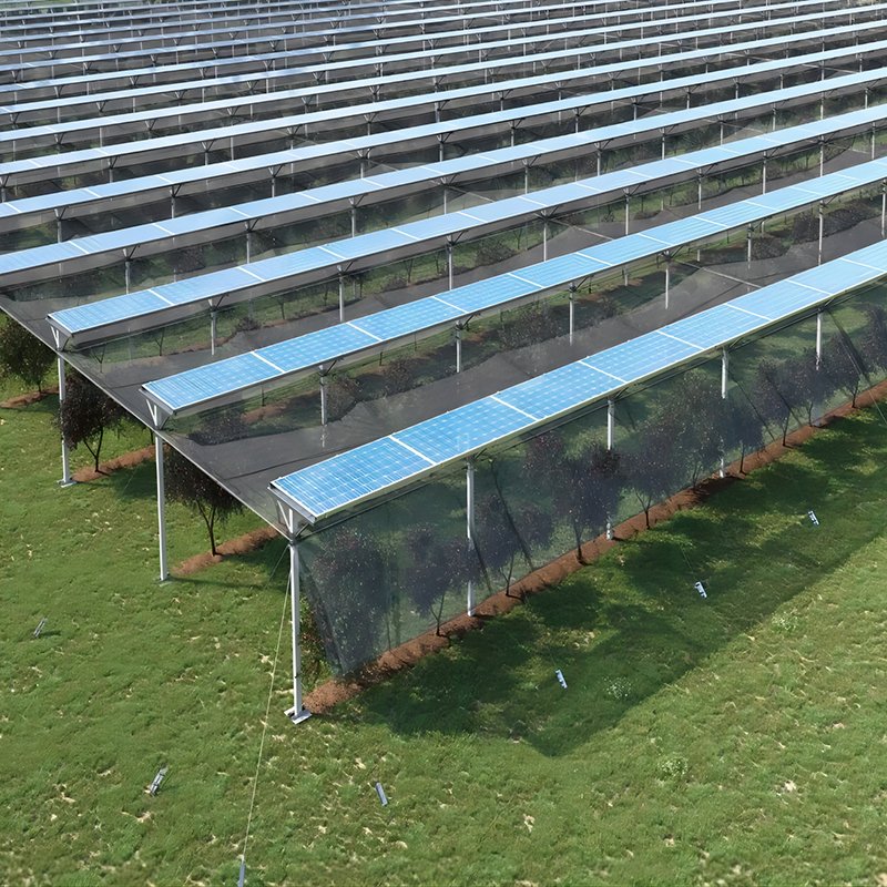 Mounting Height for Solar Panel Structures2