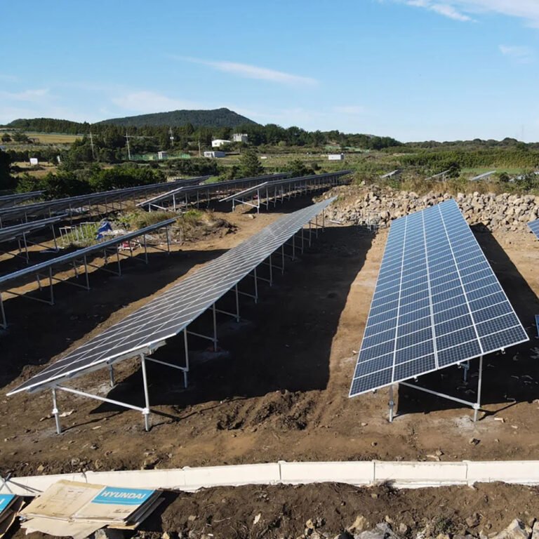 Aluminiowe konstrukcje do montażu paneli słonecznych typu N. 4