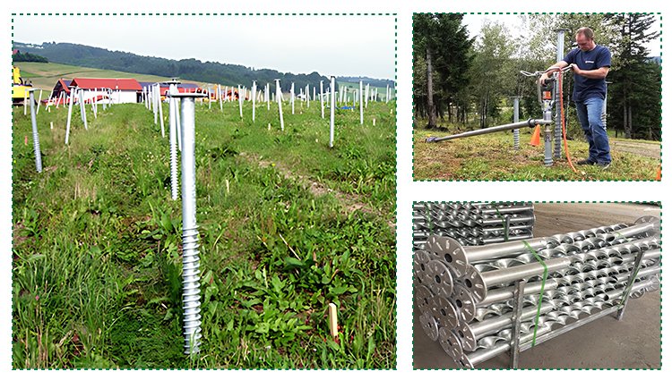 SOLAR Screw Pile
