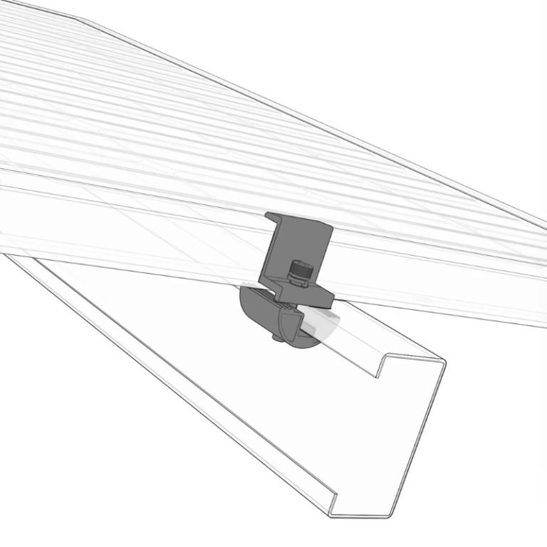 Type C Zinc-Aluminum Magnesium Photovoltaic Brackets (3)