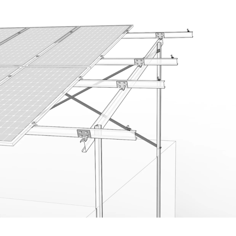Type C Zinc-Aluminum Magnesium Photovoltaic Brackets (4)