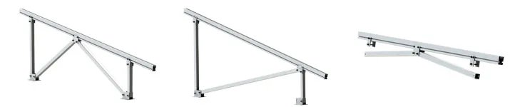 Types of Aluminum Mounting Structures for Solar Power Plants